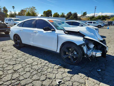 2025 Honda Accord VIN 1HGCY2F73SA059905 фото 4
