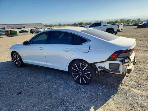2025 Honda Accord VIN 1HGCY2F8XSA089783 фото 2