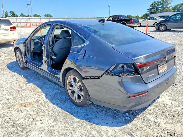 1HGCY1F25SA052209 — 2025 Honda Accord, фото 2 с аукциона Copart, Боковая часть
