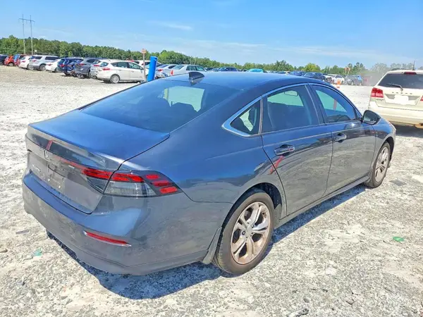 1HGCY1F25SA052209 — 2025 Honda Accord, фото 3 с аукциона Copart, Боковая часть