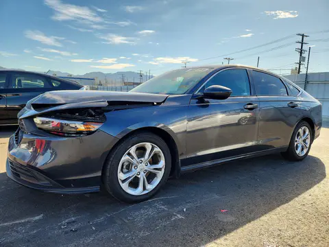 1HGCY1F29SA027359 — 2025 Honda Accord, Передняя часть (Front End), фото до ремонта