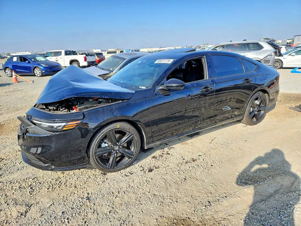 2025 Honda Accord VIN 1HGCY2F78SA076313 фото 1