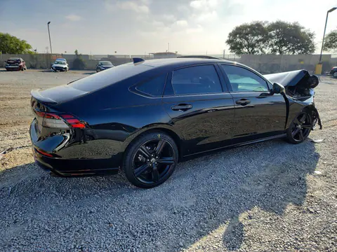 2025 Honda Accord VIN 1HGCY2F78SA076313 фото 3