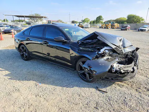 2025 Honda Accord VIN 1HGCY2F78SA076313 фото 4