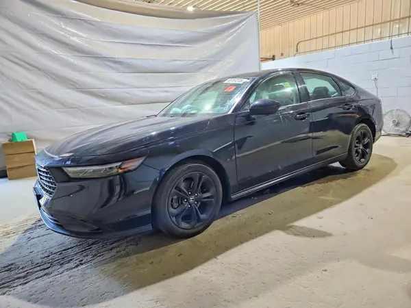 1HGCY1F48SA011591 — 2025 Honda Accord, Передняя часть (Front End), фото до ремонта