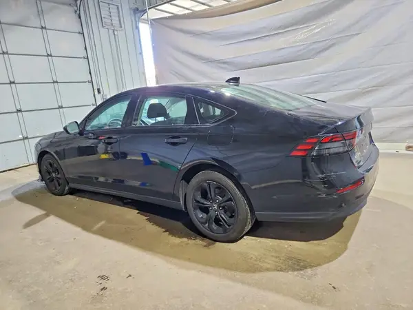 1HGCY1F48SA011591 — 2025 Honda Accord, фото 2 с аукциона Copart, Передняя часть