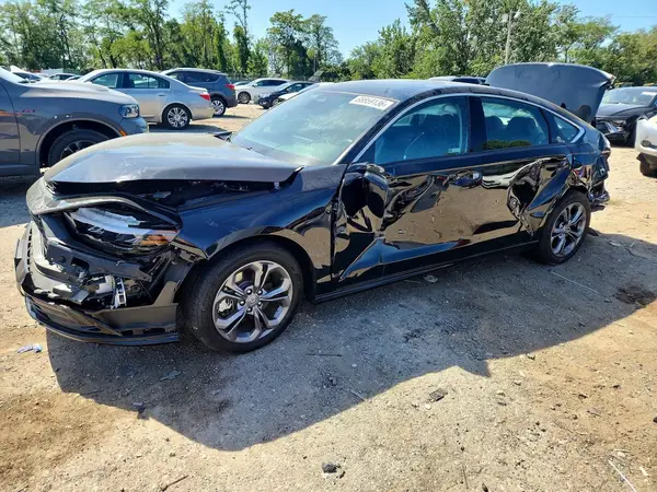1HGCY2F63SA090661 — 2025 Honda Accord, Задняя часть (Rear End), фото до ремонта