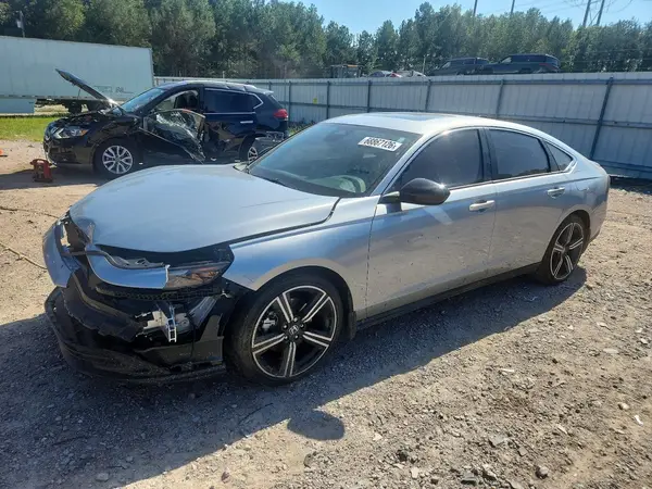 1HGCY2F58SA022556 — 2025 Honda Accord, Передняя часть (Front End), фото до ремонта