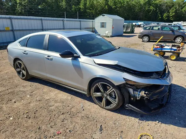 1HGCY2F58SA022556 — 2025 Honda Accord, фото 4 с аукциона Copart, Передняя часть