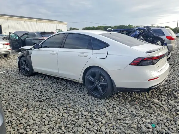 1HGCY2F78SA080037 — 2025 Honda Accord, фото 2 с аукциона Copart, Передняя часть