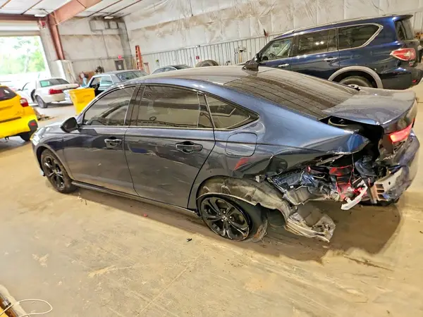 1HGCY1F45SA012360 — 2025 Honda Accord, фото 2 с аукциона Copart, Задняя часть