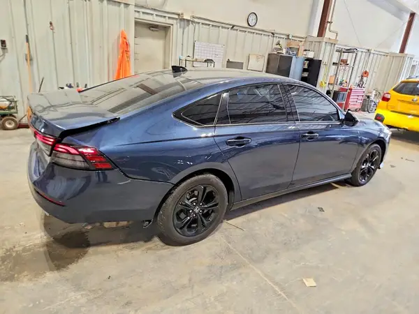 1HGCY1F45SA012360 — 2025 Honda Accord, фото 3 с аукциона Copart, Задняя часть