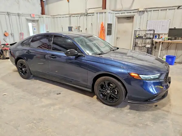 1HGCY1F45SA012360 — 2025 Honda Accord, фото 4 с аукциона Copart, Задняя часть