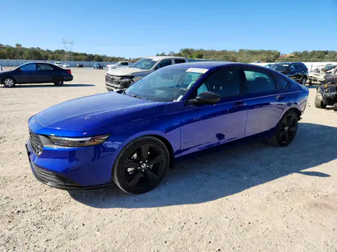 2025 Honda Accord VIN 1HGCY2F76SA071174 фото 1