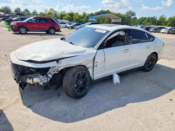1HGCY1F48SA011851 — 2025 Honda Accord, Передняя часть (Front End), фото до ремонта