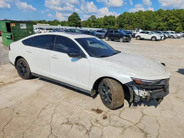 1HGCY1F48SA011851 — 2025 Honda Accord, фото 4 с аукциона Copart, Передняя часть