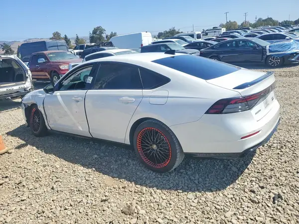 1HGCY2F70SA043273 — 2025 Honda Accord, фото 2 с аукциона Copart, Ходовая часть