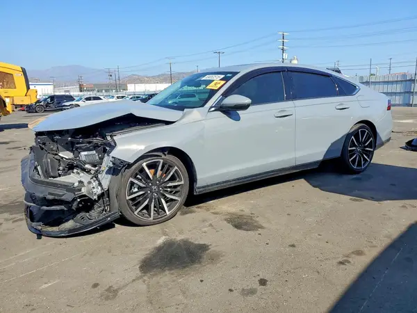 1HGCY2F86SA030567 — 2025 Honda Accord, Передняя часть (Front End), фото до ремонта