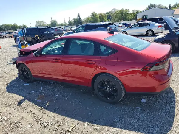 1HGCY1F48SA019769 — 2025 Honda Accord, фото 2 с аукциона Copart, Передняя часть
