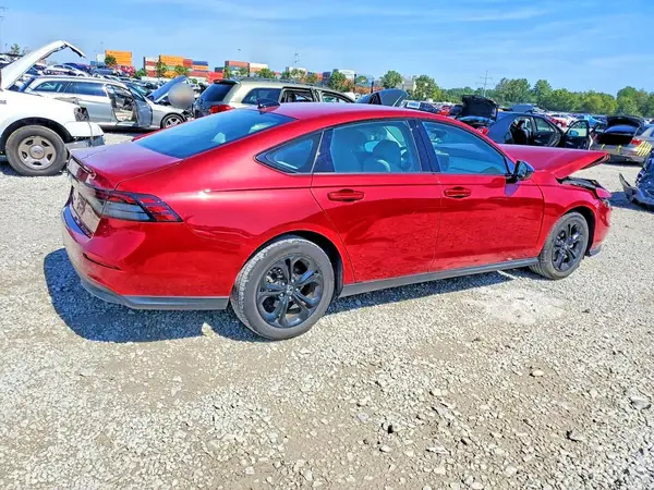 1HGCY1F48SA019769 — 2025 Honda Accord, фото 3 с аукциона Copart, Передняя часть