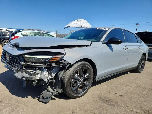 1HGCY1F43SA070872 — 2025 Honda Accord, Механические повреждения (Mechanical), фото до ремонта