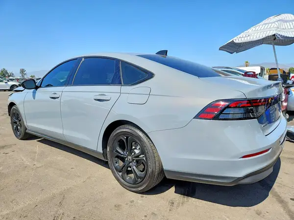 1HGCY1F43SA070872 — 2025 Honda Accord, фото 2 с аукциона Copart, Механические повреждения