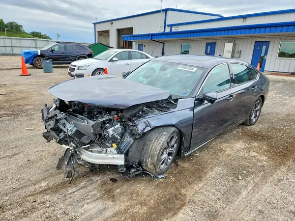 1HGCY2F68SA002087 — 2025 Honda Accord, Передняя часть (Front End), фото до ремонта