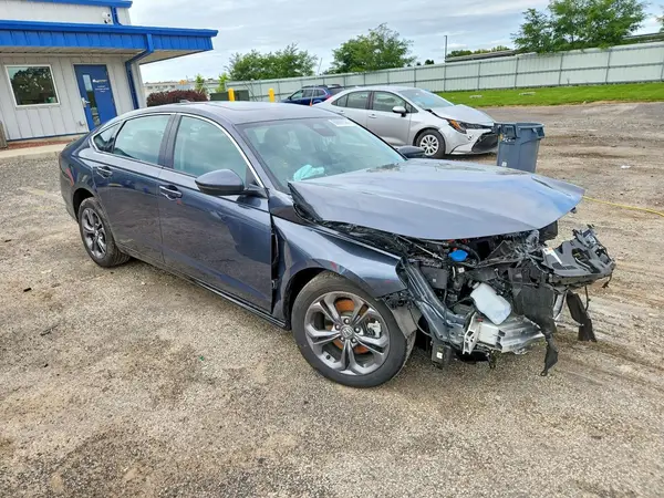 2025 HONDA ACCORD VIN 1HGCY2F68SA002087 фото 4