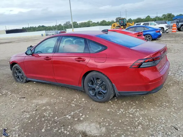 1HGCY1F4XSA029557 — 2025 Honda Accord, фото 2 с аукциона Copart, Передняя часть
