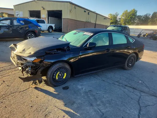 1HGCY2F58SA092557 — 2025 Honda Accord, Передняя часть (Front End), фото до ремонта