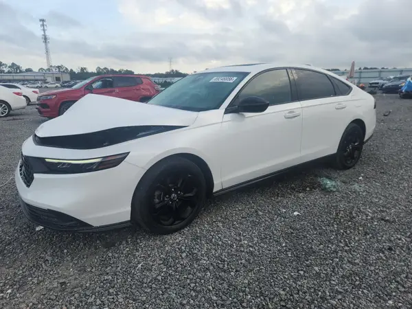 1HGCY1F48SA062203 — 2025 Honda Accord, Передняя часть (Front End), фото до ремонта