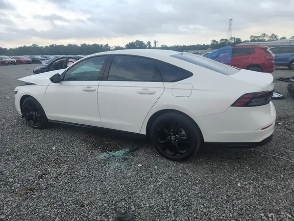 1HGCY1F48SA062203 — 2025 Honda Accord, фото 2 с аукциона Copart, Передняя часть