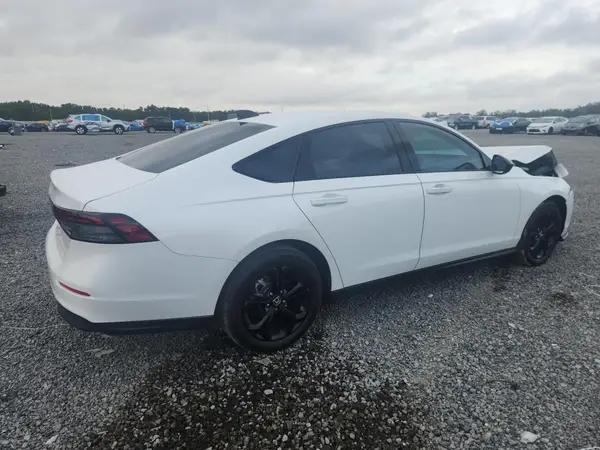1HGCY1F48SA062203 — 2025 Honda Accord, фото 3 с аукциона Copart, Передняя часть