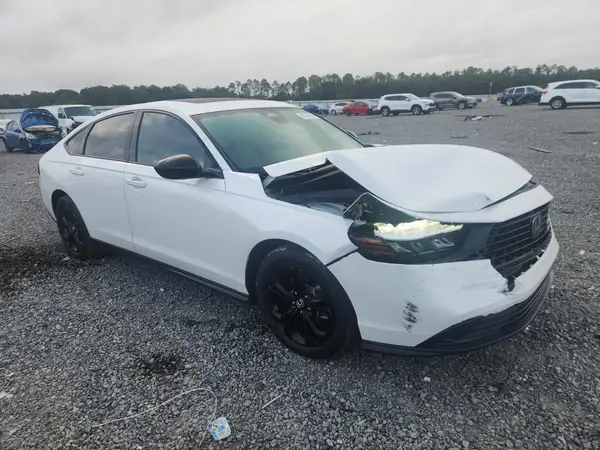 1HGCY1F48SA062203 — 2025 Honda Accord, фото 4 с аукциона Copart, Передняя часть