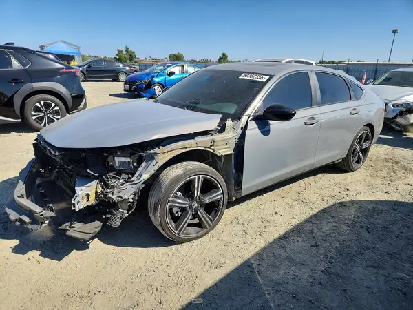 1HGCY2F52SA043340 — 2025 Honda Accord, Передняя часть (Front End), фото до ремонта