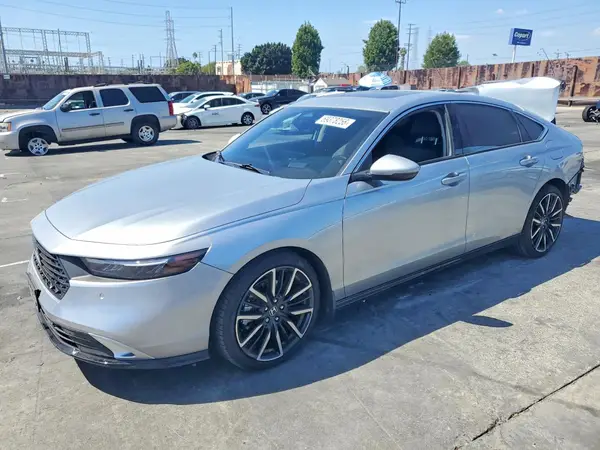 1HGCY2F87SA081737 — 2025 Honda Accord, Задняя часть (Rear End), фото до ремонта