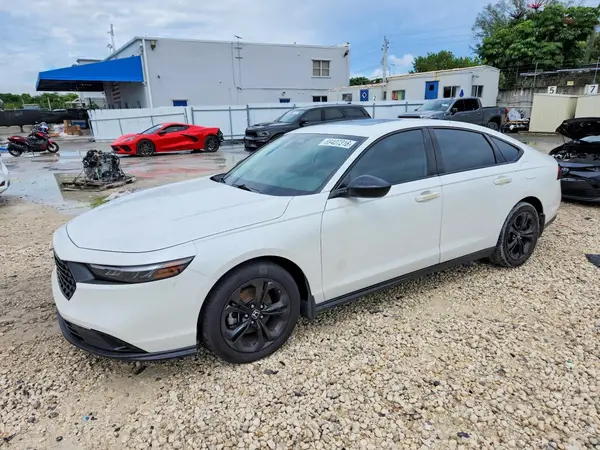 1HGCY1F47SA004647 — 2025 Honda Accord, Механические повреждения (Mechanical), фото до ремонта