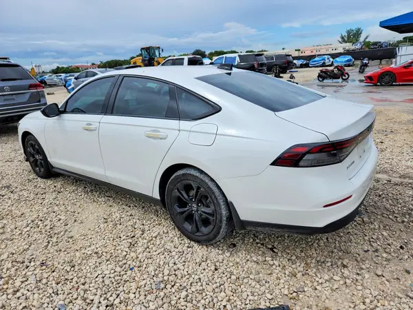 2025 HONDA ACCORD VIN 1HGCY1F47SA004647 фото 2