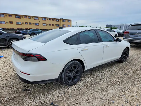 2025 HONDA ACCORD VIN 1HGCY1F47SA004647 фото 3