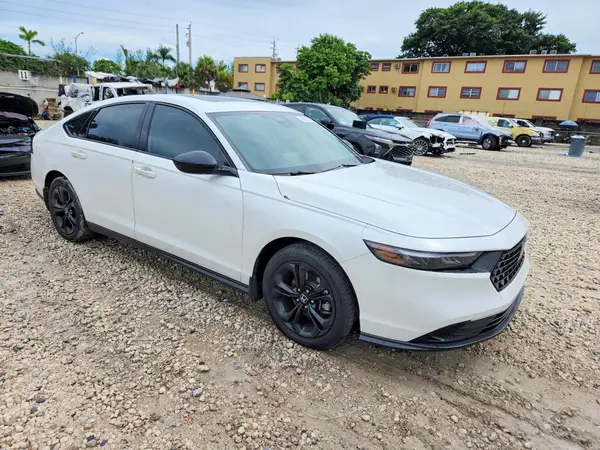 2025 HONDA ACCORD VIN 1HGCY1F47SA004647 фото 4