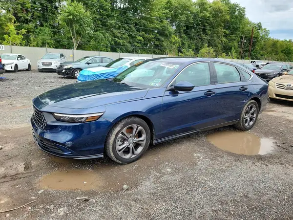 1HGCY2F62SA054055 Honda Accord 2025 — повреждение Вандализм, фото до ремонта