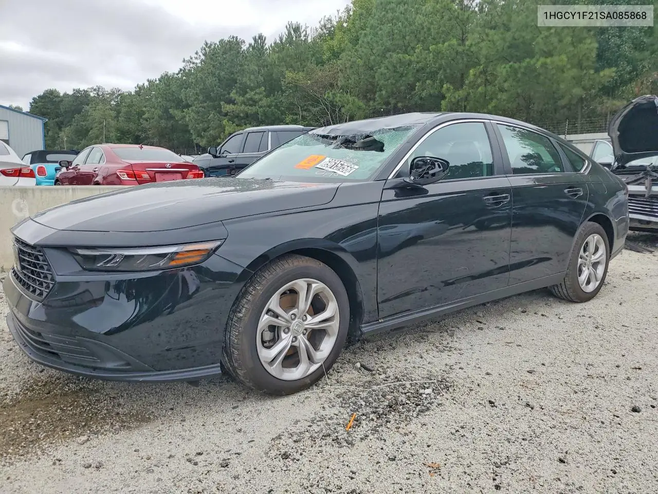 2025 Honda Accord Lx VIN 1HGCY1F21SA085868 фото 1