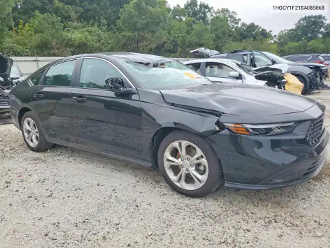 2025 Honda Accord Lx VIN 1HGCY1F21SA085868 фото 4