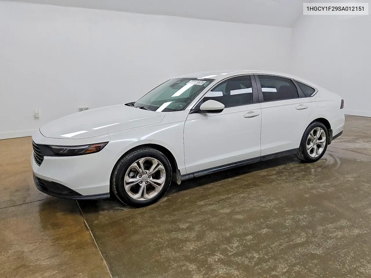 2025 Honda Accord Lx VIN 1HGCY1F29SA012151 фото 1