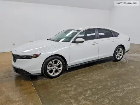 1HGCY1F29SA012151 — 2025 Honda Accord, Механические повреждения, фото до ремонта