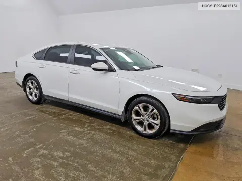 2025 Honda Accord Lx VIN 1HGCY1F29SA012151 фото 4