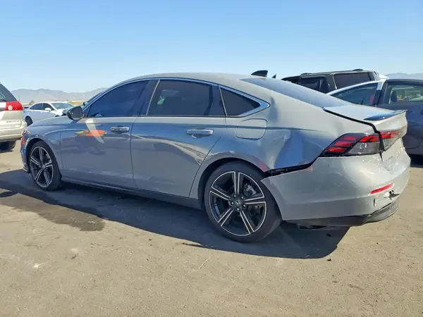 1HGCY2F58SA073376 — 2025 Honda Accord, фото 2 с аукциона Copart, Задняя часть