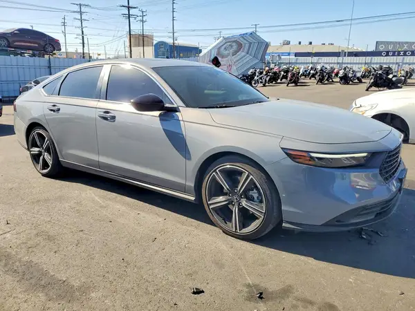 1HGCY2F58SA073376 — 2025 Honda Accord, фото 4 с аукциона Copart, Задняя часть