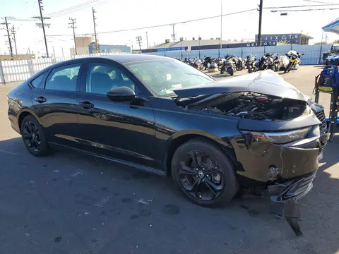 2025 Honda Accord VIN 1HGCY1F49SA081777 фото 4