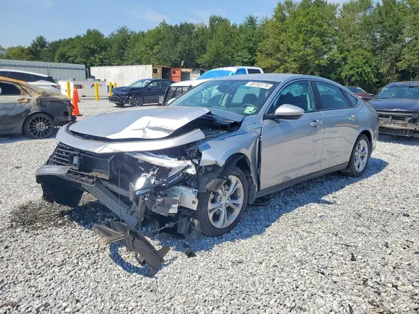 1HGCY1F24SA073066 — 2025 Honda Accord, Передняя часть (Front End), фото до ремонта